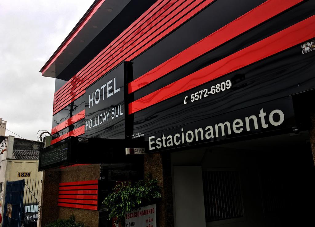 Hotel Holiday Sul São Paulo Buitenkant foto